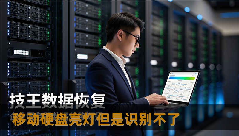 移动硬盘亮灯但是识别不了 移动硬盘亮灯但是识别不了