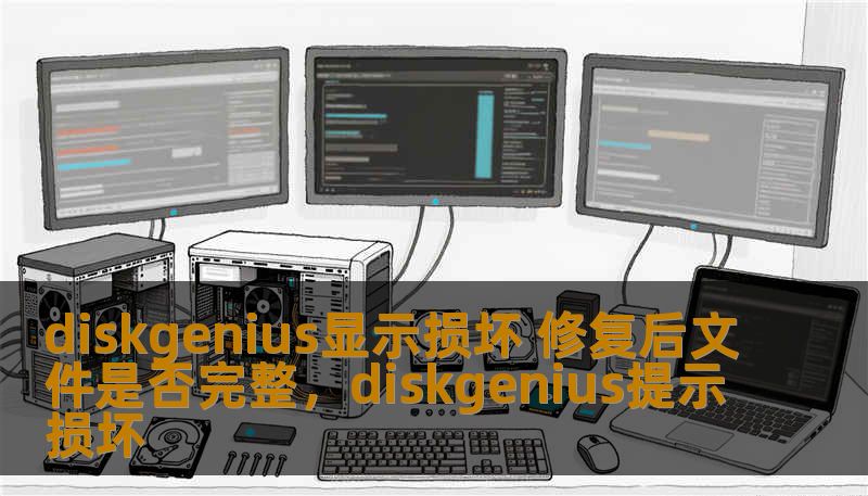 diskgenius显示损坏 修复后文件是否完整，diskgenius提示损坏