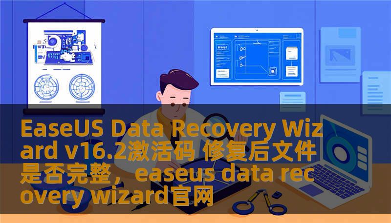 EaseUS Data Recovery Wizard v16.2激活码 修复后文件是否完整，easeus data recovery wizard官网