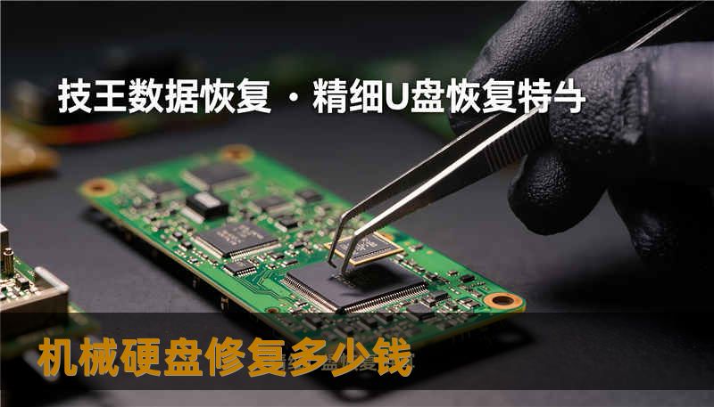 机械硬盘修复多少钱