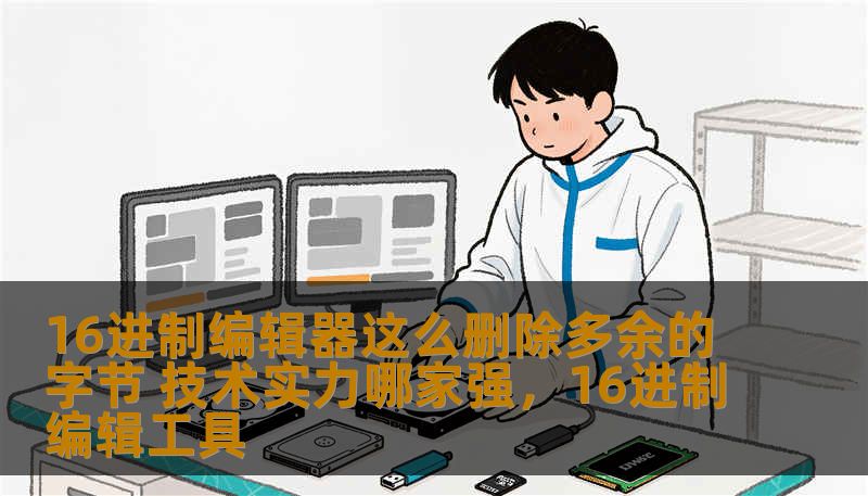 16进制编辑器这么删除多余的字节 技术实力哪家强，16进制编辑工具