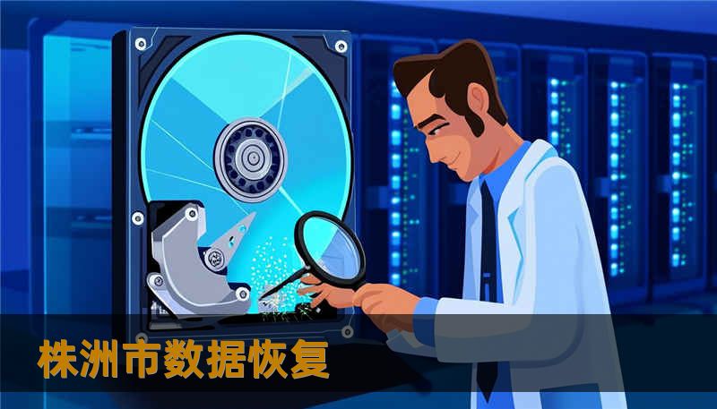 株洲市数据恢复