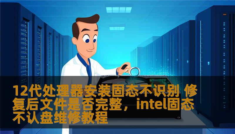 12代处理器安装固态不识别 修复后文件是否完整，intel固态不认盘维修教程