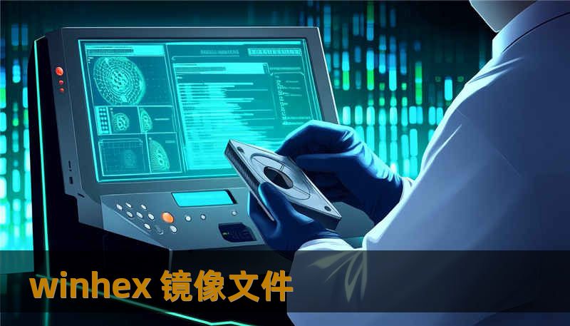 winhex 镜像文件