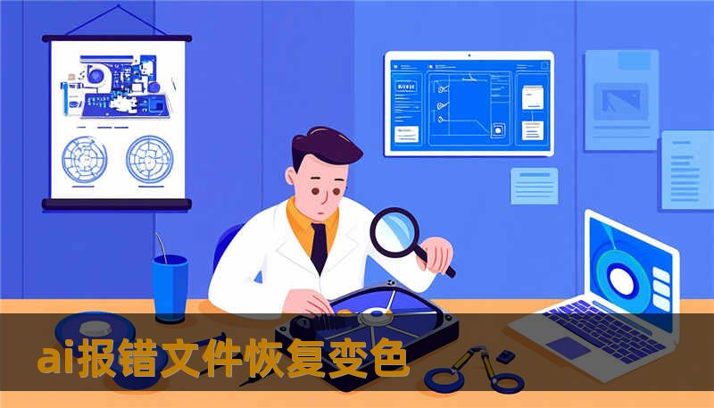 ai报错文件恢复变色 ai报错文件恢复变色