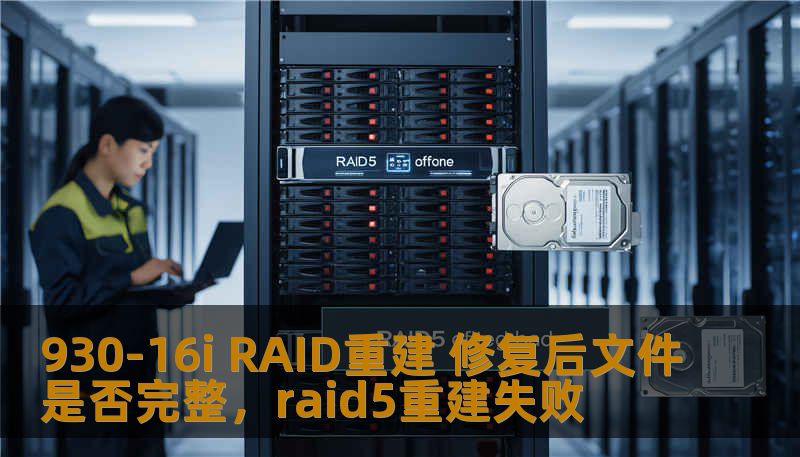 930-16i RAID重建 修复后文件是否完整，raid5重建失败