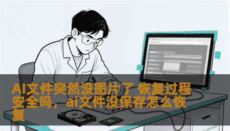 AI文件突然没图片了 恢复过程安全吗，ai文件没保存怎么恢复