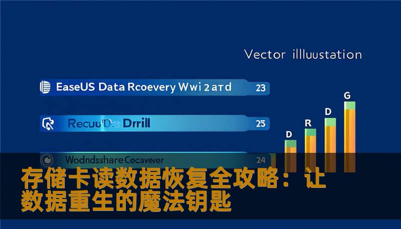 存储卡读数据恢复全攻略：让数据重生的魔法钥匙