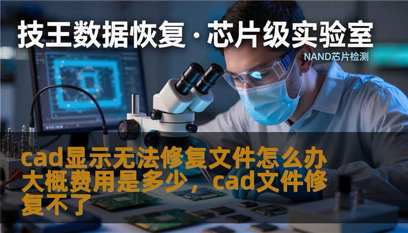 cad显示无法修复文件怎么办 大概费用是多少，cad文件修复不了