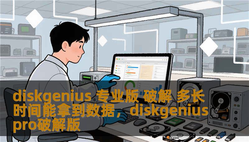 diskgenius 专业版 破解 多长时间能拿到数据，diskgeniuspro破解版