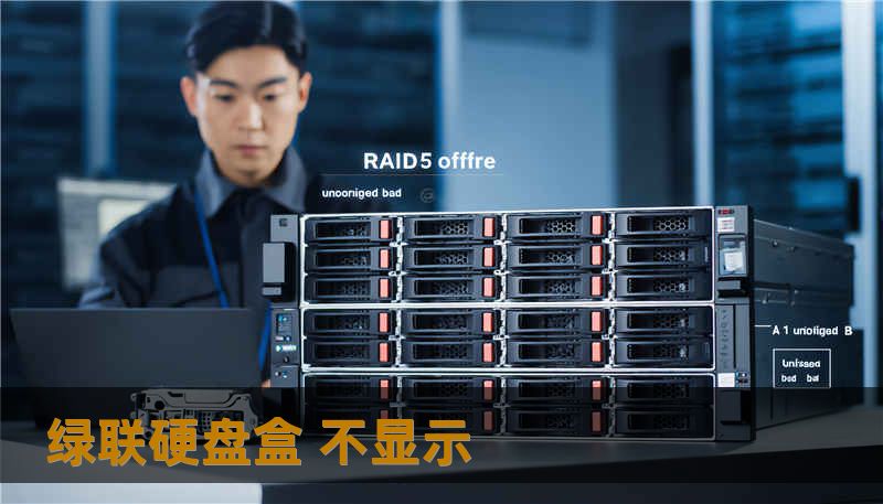 绿联硬盘盒 不显示