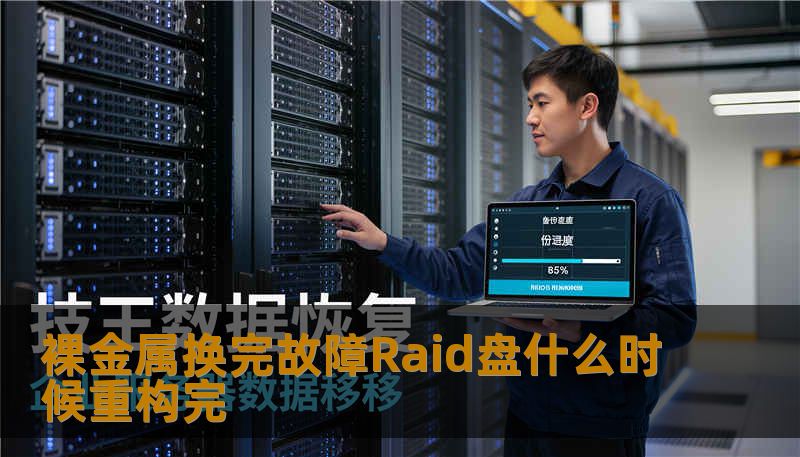 裸金属换完故障Raid盘什么时候重构完 裸金属换完故障Raid盘什么时候重构完