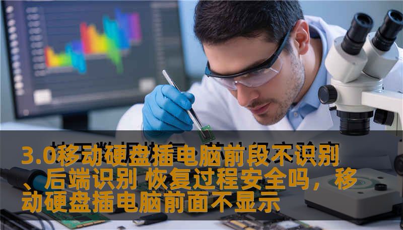 3.0移动硬盘插电脑前段不识别、后端识别 恢复过程安全吗,移动硬盘插电脑前面不显示 3.0移动硬盘插电脑前段不识别、后端识别 恢复过程安全吗,移动硬盘插电脑前面不显示