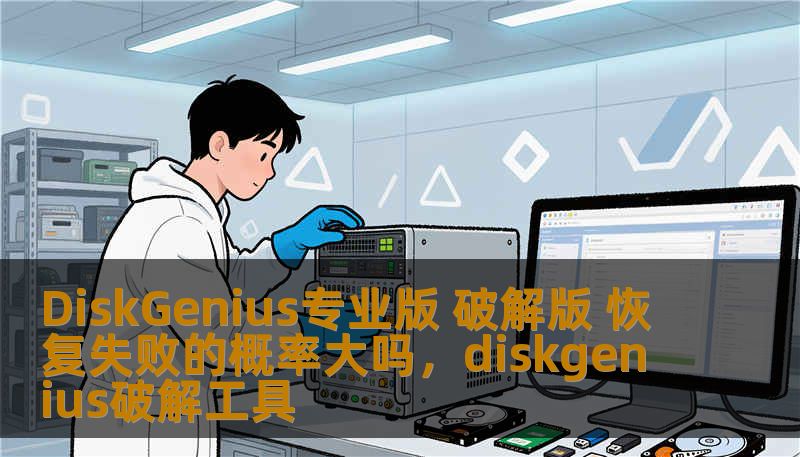 DiskGenius专业版 破解版 恢复失败的概率大吗，diskgenius破解工具