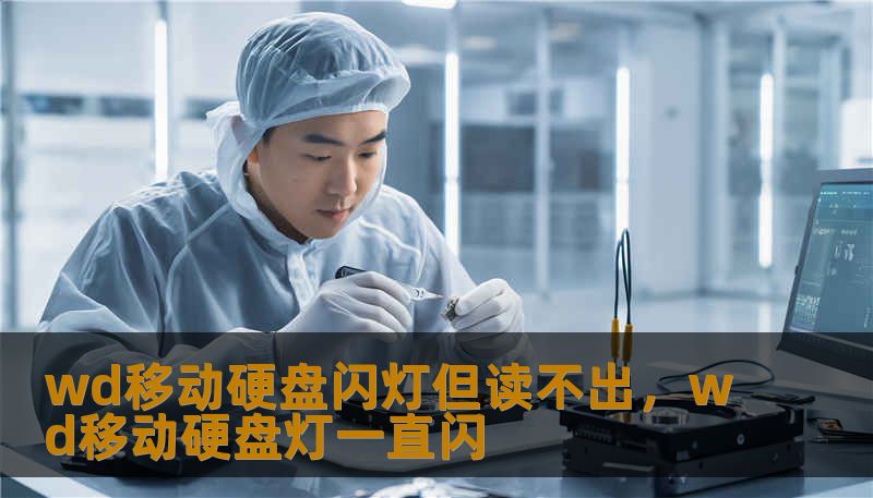 wd移动硬盘闪灯但读不出，wd移动硬盘灯一直闪