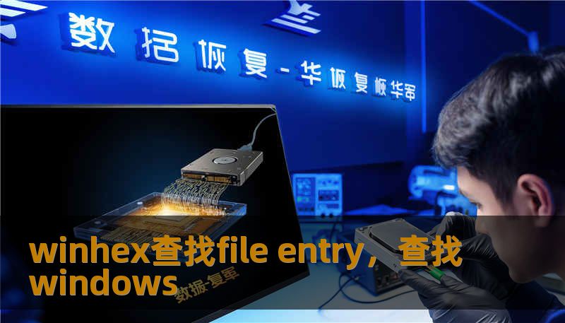 winhex查找file entry,查找windows winhex查找file entry,查找windows