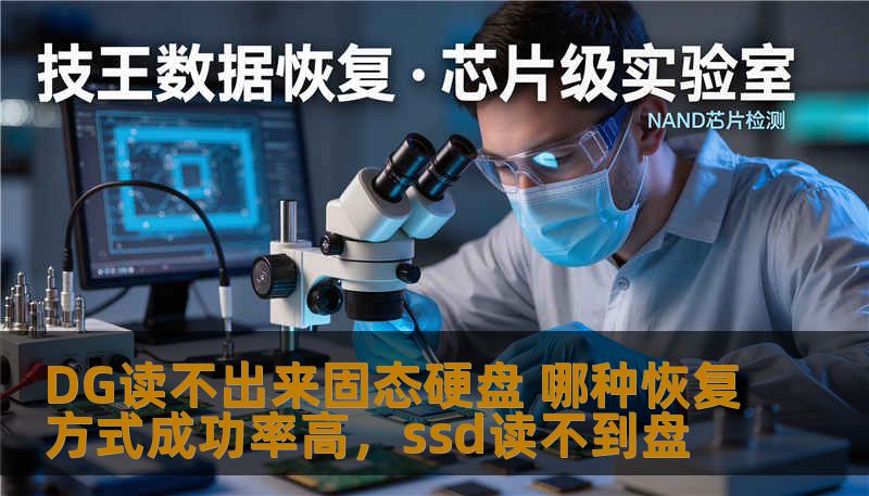 DG读不出来固态硬盘 哪种恢复方式成功率高,ssd读不到盘 DG读不出来固态硬盘 哪种恢复方式成功率高,ssd读不到盘