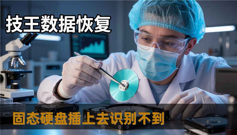 固态硬盘插上去识别不到