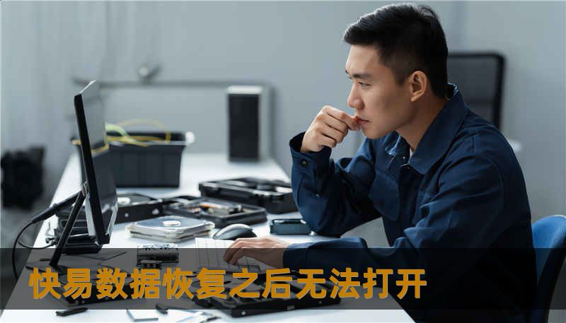 快易数据恢复之后无法打开
