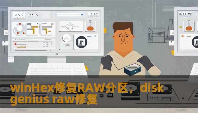 winHex修复RAW分区,diskgenius raw修复 winHex修复RAW分区,diskgenius raw修复