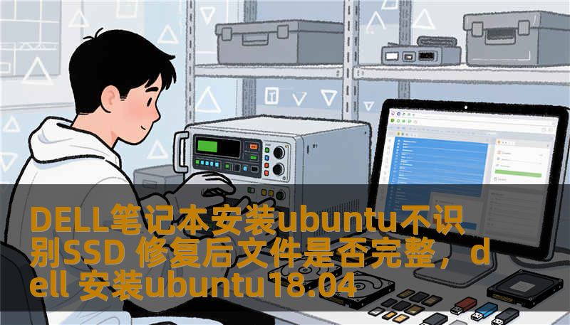 DELL笔记本安装ubuntu不识别SSD 修复后文件是否完整，dell 安装ubuntu18.04