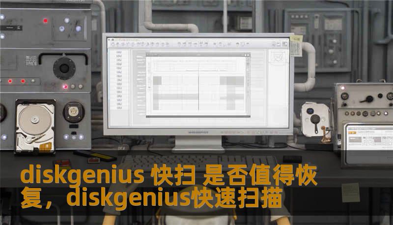diskgenius 快扫 是否值得恢复，diskgenius快速扫描