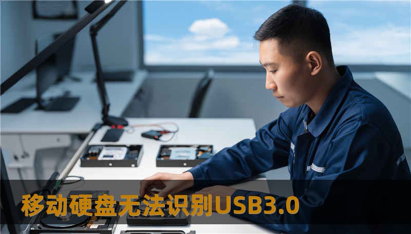 移动硬盘无法识别USB3.0