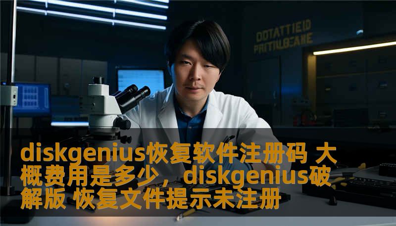diskgenius恢复软件注册码 大概费用是多少，diskgenius破解版 恢复文件提示未注册