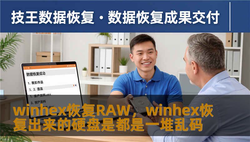winhex恢复RAW,winhex恢复出来的硬盘是都是一堆乱码 winhex恢复RAW,winhex恢复出来的硬盘是都是一堆乱码