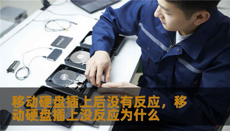 移动硬盘插上后没有反应，移动硬盘插上没反应为什么