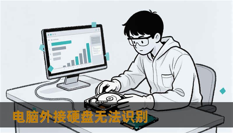 电脑外接硬盘无法识别 电脑外接硬盘无法识别