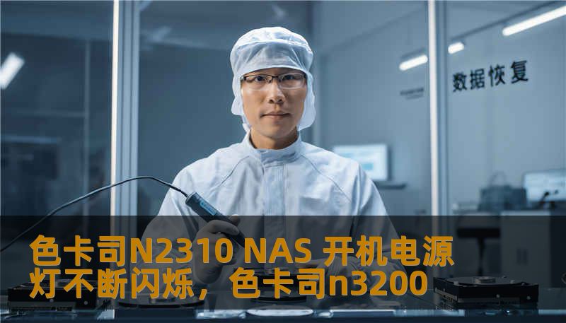 色卡司N2310 NAS 开机电源灯不断闪烁，色卡司n3200