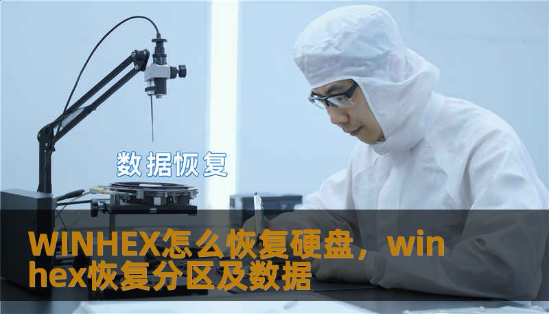 WINHEX怎么恢复硬盘,winhex恢复分区及数据_恢复教程_恢复资讯_技王数据恢复