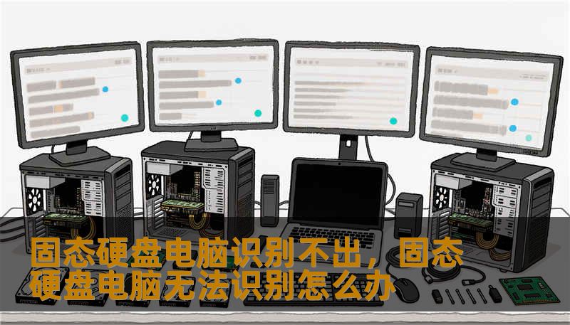 固态硬盘电脑识别不出，固态硬盘电脑无法识别怎么办