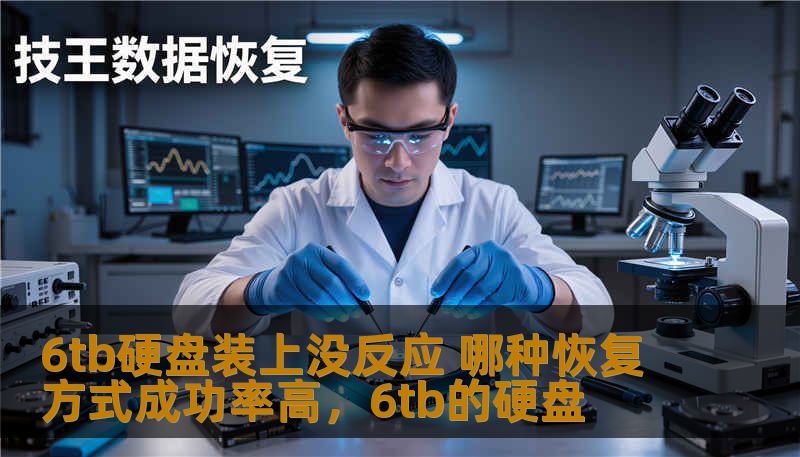 6tb硬盘装上没反应 哪种恢复方式成功率高，6tb的硬盘