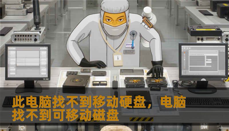 此电脑找不到移动硬盘，电脑找不到可移动磁盘