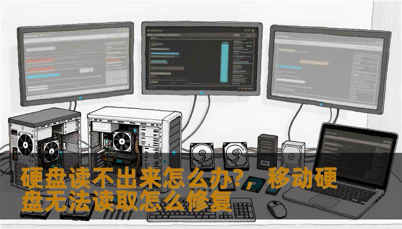 硬盘读不出来怎么办?，移动硬盘无法读取怎么修复