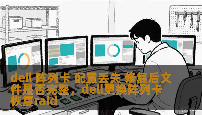 dell 阵列卡 配置丢失 修复后文件是否完整，dell更换阵列卡恢复raid