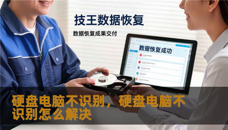 硬盘电脑不识别，硬盘电脑不识别怎么解决