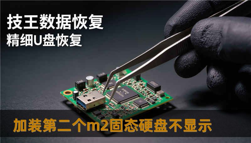 加装第二个m2固态硬盘不显示