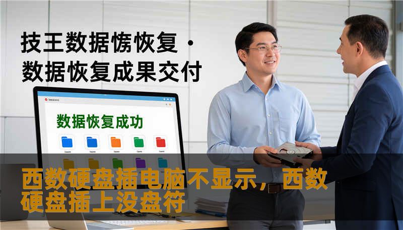 西数硬盘插电脑不显示，西数硬盘插上没盘符
