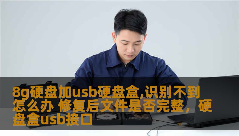 8g硬盘加usb硬盘盒,识别不到怎么办 修复后文件是否完整，硬盘盒usb接口
