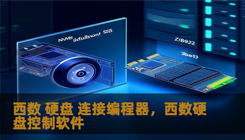 西数 硬盘 连接编程器，西数硬盘控制软件