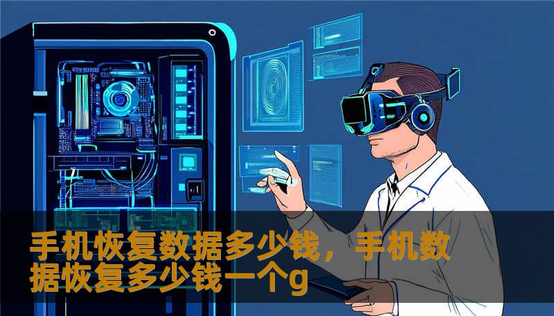 手机恢复数据多少钱，手机数据恢复多少钱一个g