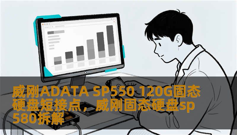 威刚ADATA SP550 120G固态硬盘短接点，威刚固态硬盘sp580拆解