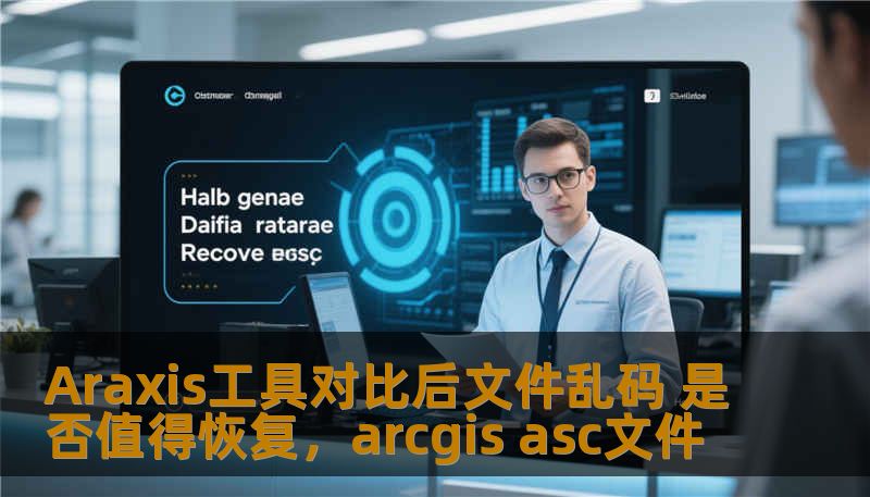 Araxis工具对比后文件乱码 是否值得恢复，arcgis asc文件