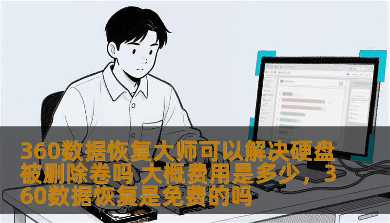 360数据恢复大师可以解决硬盘被删除卷吗 大概费用是多少，360数据恢复是免费的吗