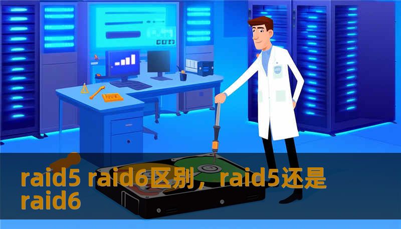 raid5 raid6区别，raid5还是raid6