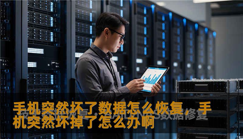 手机突然坏了数据怎么恢复，手机突然坏掉了怎么办啊