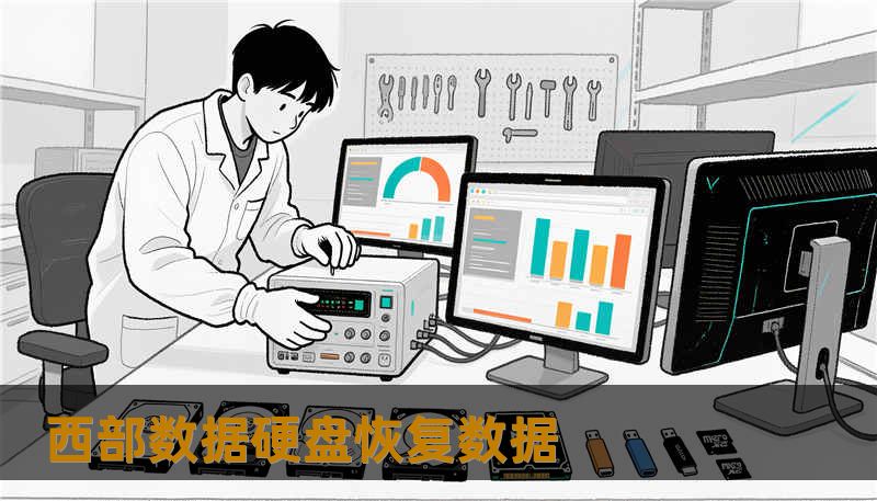 西部数据硬盘恢复数据